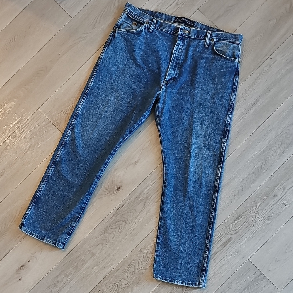 Wrangler George Strait Cowboy Cut Denim‎ Jeans 40x30